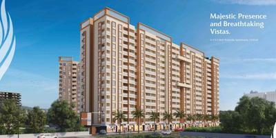 Image of 1092 Sq.ft 2 BHK Apartment / Flat for sale in Shakuntal Dwarka Blue Water, Chikhali, Pune for Rs. 5900000