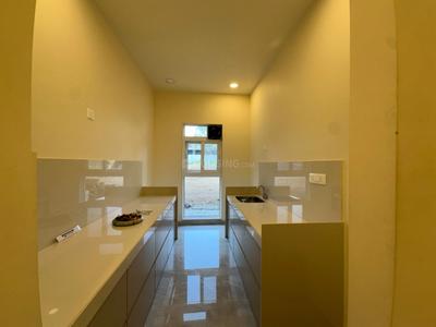 Kitchen Image of 925 Sq.ft 2 BHK Apartment / Flat for sale in Ashar Merac, Thane West Thane for Rs. 15800000