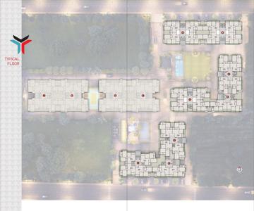 Image of 1800 Sq.ft 3 BHK Apartment / Flat for sale in Ratna Trident Experia, Vaishno Devi Circle, Ahmedabad for Rs. 7500000