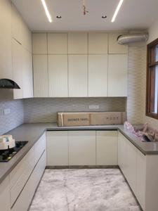 Kitchen Image of 1800 Sq.ft 3 BHK Builder Floor for sale in Paschim Vihar New Delhi for Rs. 37000000