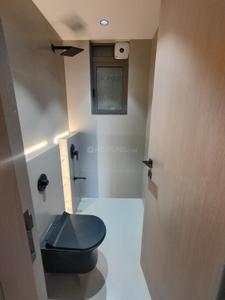 Bathroom Image of 1802 Sq.ft 3 BHK Apartment / Flat for sale in Digja Shiv Samarth 1, Adajan Surat for Rs. 5400000