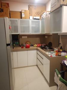 Kitchen Image of 500 Sq.ft 1 BHK Builder Floor for rent in Shivaji Park Mumbai for Rs. 65000