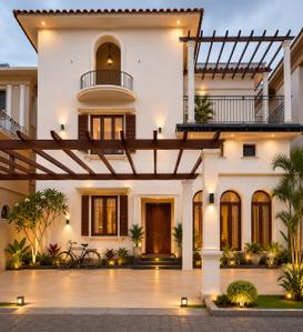 Image of 4500 Sq.ft 4 BHK Villa for sale in Kakkanad, Kochi for Rs. 45000000