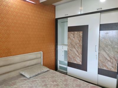 Bedroom Image of 1045 Sq.ft 2 BHK Apartment / Flat for sale in Tharwani Riviera, Kharghar Navi Mumbai for Rs. 12500000