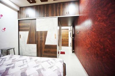 Bedroom Image of 1053 Sq.ft 2 BHK Apartment / Flat for sale in Madhav Orchid, Odhav Ahmedabad for Rs. 5500000
