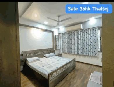 Bedroom Image of 2007 Sq.ft 3 BHK Apartment / Flat for sale in Ajmera Enigma, Thaltej Ahmedabad for Rs. 17000000