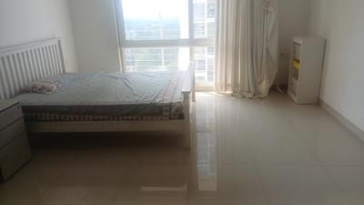 Bedroom Image of 1500 Sq.ft 3 BHK Apartment / Flat for rent in Marvel Brisa, Baner Pune for Rs. 75000