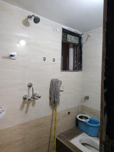 Common Bathroom Image of 621 Sq.ft 1 BHK Apartment / Flat for sale in Sukur Sapphire Phase I, Kasarvadavali Thane for Rs. 6299999