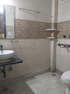 Bedroom Two Image of 1250 Sq.ft 3 BHK Builder Floor for rent in Vikaspuri Luxury Homes, Vikaspuri New Delhi for Rs. 37000
