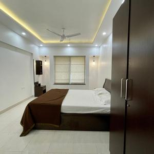 Bedroom Image of 1500 Sq.ft 3 BHK Independent House for rent in Shivaji Nagar Pune for Rs. 80000
