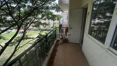 Balcony Image of 1200 Sq.ft 2 BHK Apartment / Flat for sale in Sraddha Lakefront, K R Puram Bengaluru for Rs. 9500000