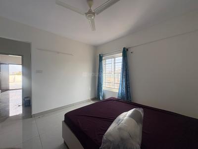 Bedroom Image of 600 Sq.ft 1 BHK Apartment / Flat for rent in Kadubeesanahalli Bengaluru for Rs. 35000