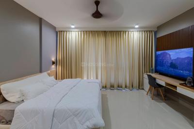 Bedroom Image of 1455 Sq.ft 2 BHK Apartment / Flat for rent in Marvel Piazza Phase 01, Viman Nagar Pune for Rs. 80000