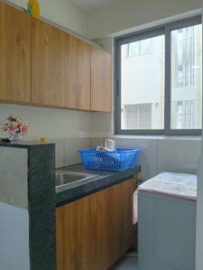 Kitchen Image of 1057 Sq.ft 2 BHK Apartment / Flat for rent in Arvind Skylands, Nehru Nagar Bengaluru for Rs. 38000