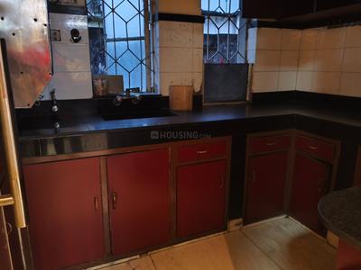 Kitchen Image of 1300 Sq.ft 3 BHK Apartment / Flat for sale in Lake Gardens Kolkata for Rs. 7500000