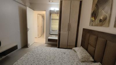 Bedroom Image of 1245 Sq.ft 3 BHK Apartment / Flat for rent in Hiranandani Pelican, Hiranandani Estate Thane for Rs. 93000