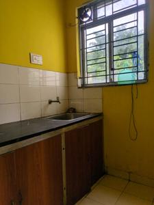 Kitchen Image of 650 Sq.ft 1 BHK Apartment / Flat for sale in Shapoorji, New Town Kolkata for Rs. 3500000