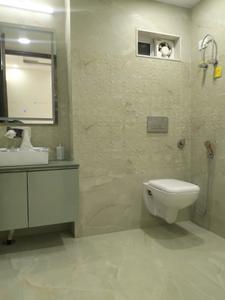 Common Bathroom Image of 1100 Sq.ft 3 BHK Apartment / Flat for sale in Vikaspuri New Delhi for Rs. 15500000