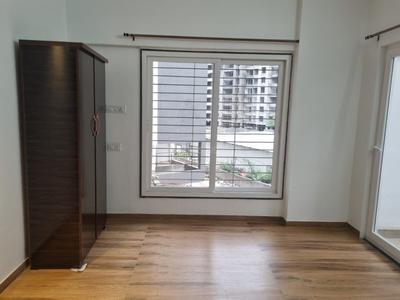 Bedroom Image of 1500 Sq.ft 3 BHK Apartment / Flat for rent in Om Shiv Kailasa, Mihan Nagpur for Rs. 38000