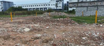 Image of 2400 Sq.ft Residential Plot / Land for sale in Sholinganallur, Chennai for Rs. 11520000