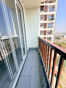 Balcony Image of 2200 Sq.ft 3 BHK Apartment / Flat for rent in Bhayli Vadodara for Rs. 65000