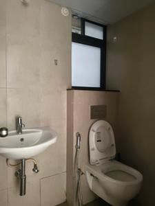 Common Bathroom Image of 645 Sq.ft 1 BHK Apartment / Flat for sale in Shapoorji Pallonji Vanaha, Bavdhan Pune for Rs. 5400000