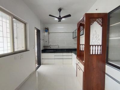 Kitchen Image of 1114 Sq.ft 2 BHK Apartment / Flat for rent in Dharmavat Sunder Sanskruti Phase II, Nanded Pune for Rs. 30000