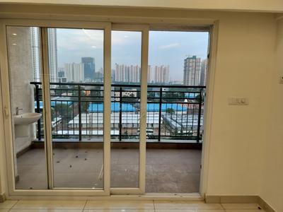 Balcony Image of 2048 Sq.ft 3.5 BHK Apartment / Flat for rent in Prestige Tranquil, Kokapet Hyderabad for Rs. 73000