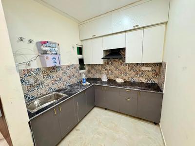 Kitchen Image of 1250 Sq.ft 2 BHK Builder Floor for sale in Sam Florance, Noida Extension Greater Noida for Rs. 4400000