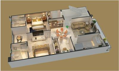 Image of 1185 Sq.ft 2.5 BHK Apartment / Flat for sale in Smartworld Orchard, Sector 61, Gurgaon for Rs. 20000000