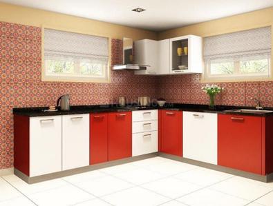 Kitchen Image of 5500 Sq.ft 8 BHK Apartment / Flat for sale in Supreme Pearl, Khar West Mumbai for Rs. 330000000