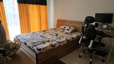 Bedroom Image of 938 Sq.ft 2 BHK Apartment / Flat for rent in Godrej Elements, Hinjawadi Pune for Rs. 43000