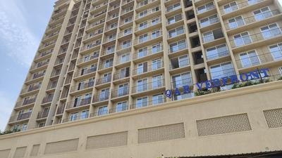 Building Image of 705 Sq.ft 1 BHK Apartment / Flat for sale in QA Riverfront , Taloja Navi Mumbai for Rs. 3966000