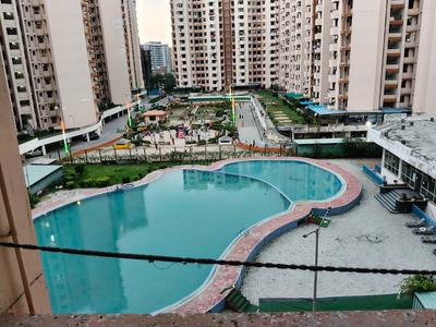 Balcony Image of 1150 Sq.ft 3 BHK Apartment / Flat for rent in SRS Royal Hills, Sector 87 Faridabad for Rs. 18000