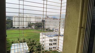 Bedroom Image of 655 Sq.ft 1 BHK Apartment / Flat for sale in Uptown Ravechi Height, Kamothe Navi Mumbai for Rs. 7800000