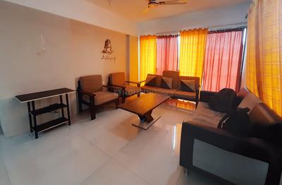 Hall Image of Kohinoor Courtyard One Apartment - Wakad in Tathawade, Pune