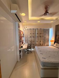 Bedroom Image of 2589 Sq.ft 4 BHK Apartment / Flat for rent in Earth Elegance, Bodakdev Ahmedabad for Rs. 75000