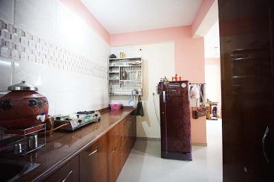 Kitchen Image of 1125 Sq.ft 2 BHK Apartment / Flat for sale in Nikol Ahmedabad for Rs. 4300000