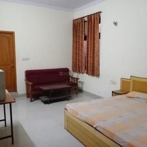 Bedroom Image of 150 Sq.ft 1 R Builder Floor for rent in Gopalbari Jaipur for Rs. 8500