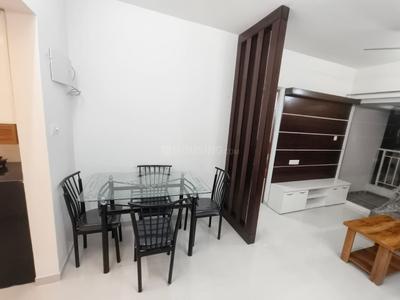 Hall Image of 930 Sq.ft 2 BHK Apartment / Flat for rent in Saheel Waterfront, Ravet Pune for Rs. 26000