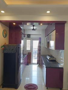 Kitchen Image of 1215 Sq.ft 2 BHK Apartment / Flat for rent in The 3C Lotus Zing, Sector 168 Noida for Rs. 30000