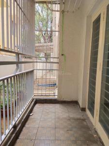 Balcony Image of 1480 Sq.ft 3 BHK Apartment / Flat for sale in Subiksha Courette by Subiksha Construction, Marathahalli Bengaluru for Rs. 11500000