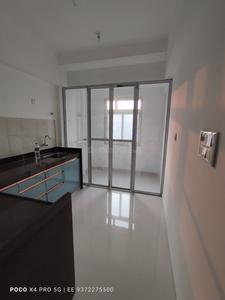 Kitchen Image of 652 Sq.ft 1 BHK Apartment / Flat for rent in Parth Lakeview, Dighe Thane for Rs. 33000