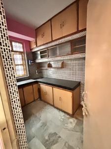 Kitchen Image of 1000 Sq.ft 2 BHK Apartment / Flat for rent in  Jagdeo Smriti, Bailey Road Patna for Rs. 12500