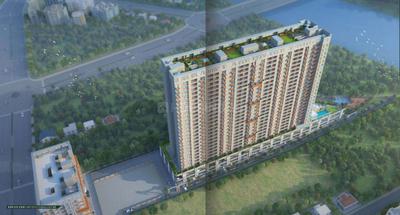 Image of 1845 Sq.ft 3 BHK Apartment / Flat for sale in Chinchwad, Pune for Rs. 15000000
