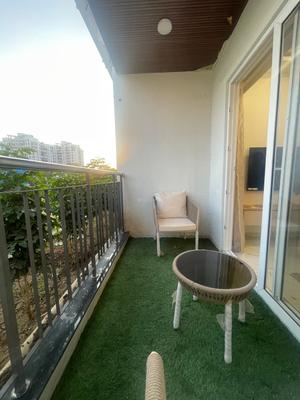 Balcony Image of 1090 Sq.ft 2 BHK Apartment / Flat for sale in Handewadi Pune for Rs. 5400003