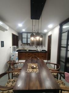 Kitchen Image of 1244 Sq.ft 2 BHK Apartment / Flat for rent in Devjit Pramukh Greens Building C1 C2 C3 C4 C5 C6 D1 And D2, Chala Vapi for Rs. 22000