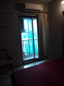Bedroom Image of 750 Sq.ft 2 BHK Apartment / Flat for rent in Vihang Valley, Kasarvadavali Thane for Rs. 26000