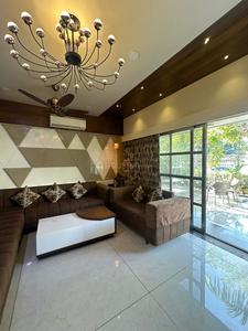 Hall Image of 5000 Sq.ft 4 BHK Villa for rent in Pushpak Bungalows, Ambli Ahmedabad for Rs. 100000