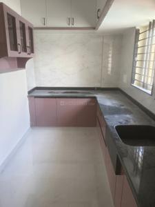 Kitchen Image of 1300 Sq.ft 2 BHK Builder Floor for rent in Nagarbhavi Bengaluru for Rs. 35000